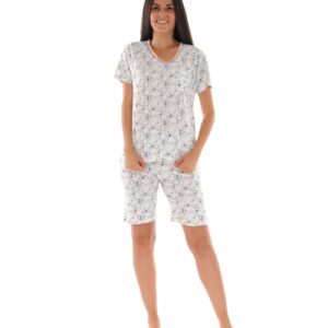 PYJAMA COURT NELLA - CHRISTIAN CANE