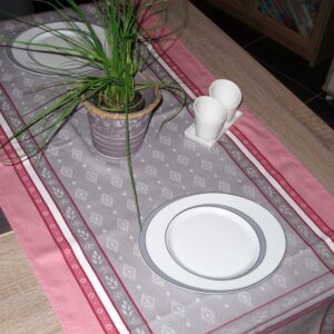 TETE A TETE JACQUARD - BEAULIEU - L'ENSOLEILLADE