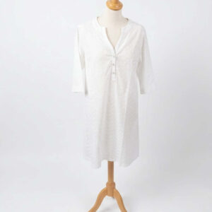 CHEMISE AJOUREE BLANCHE - CHRISTIAN CANE