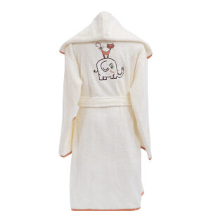 PEIGNOIR ENFANT ZOO - SENSEI