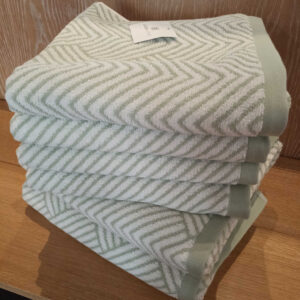 SERVIETTE DE TOILETTE VIBRA - SAUGE - LASA