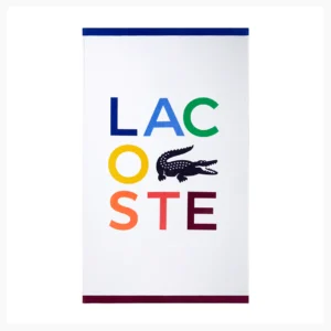 DRAP DE PLAGE - COLORFULL - LACOSTE
