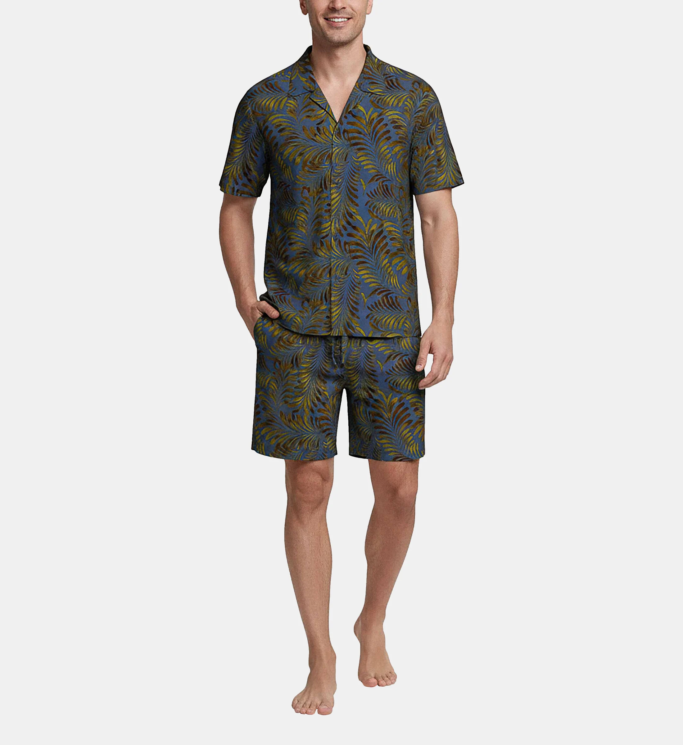 PYJAMA HOMME BOUTONNE - I AM