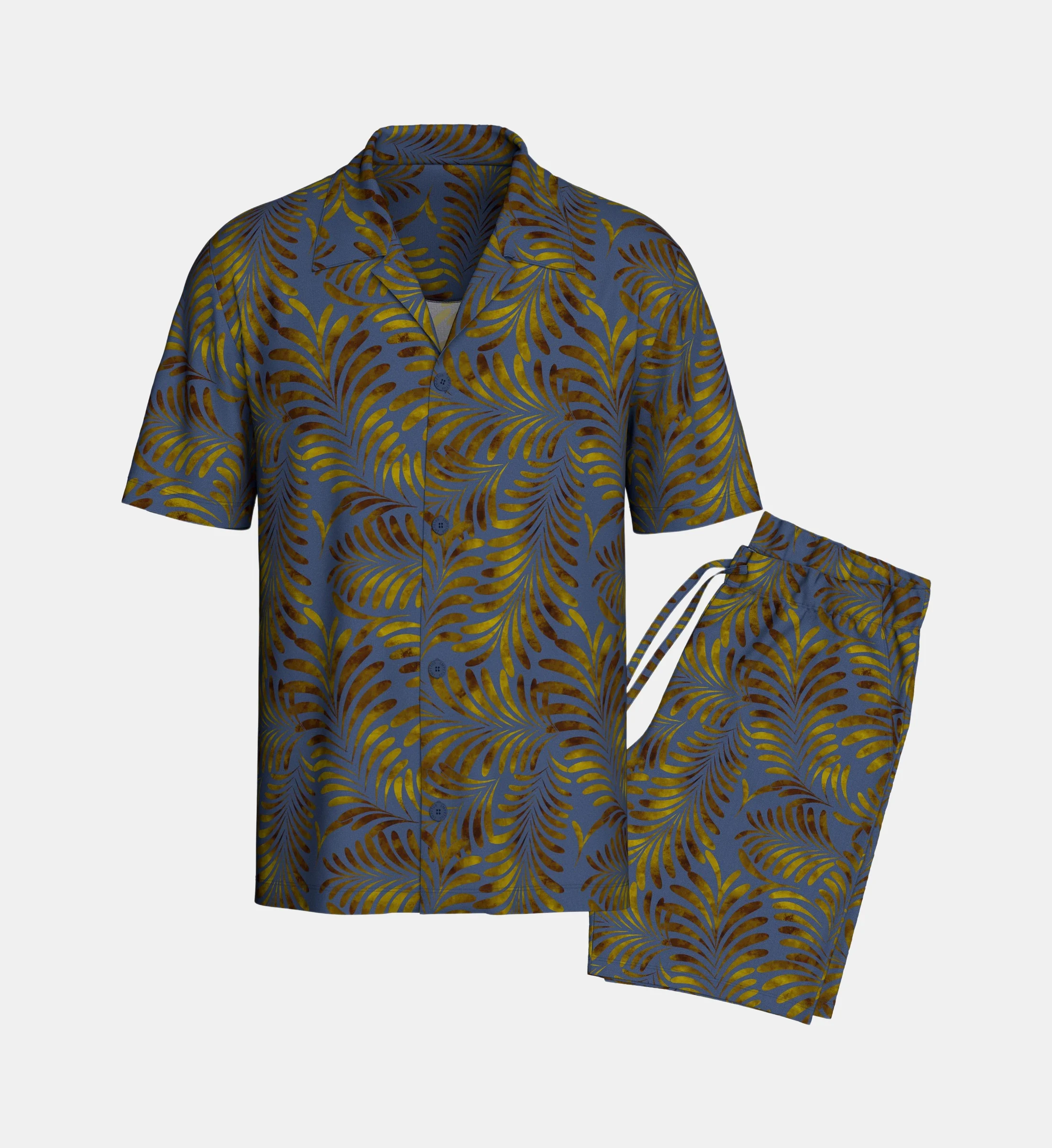 PYJAMA HOMME BOUTONNE - I AM – Image 2