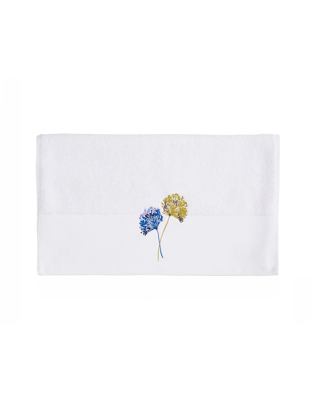 ENSEMBLE 2 SERVIETTES DE TOILETTE - AGATHE – Image 2