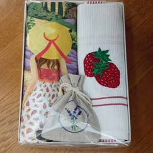 COFFRET PROVENCE - 2 ESSUIE-MAINS