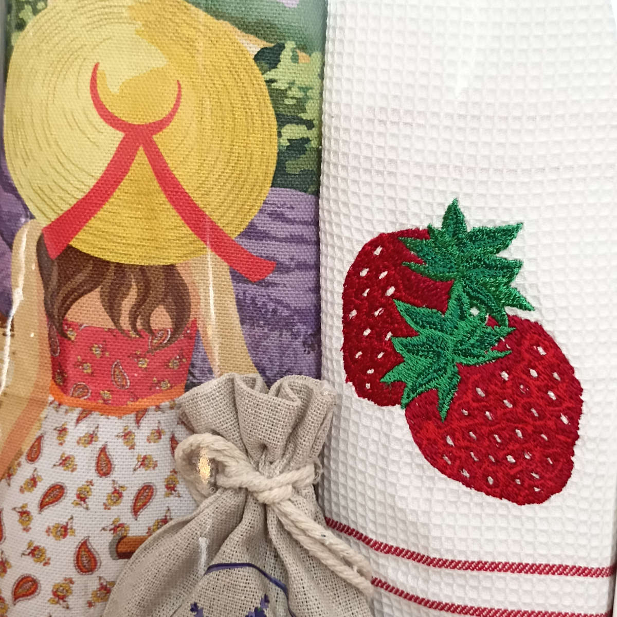 COFFRET PROVENCE - 2 ESSUIE-MAINS – Image 2