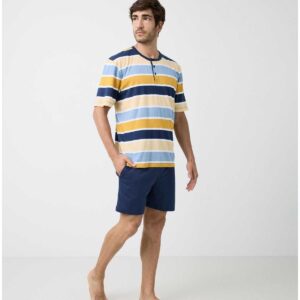 PYJAMA SHORT RAYURES SUN - GUASCH