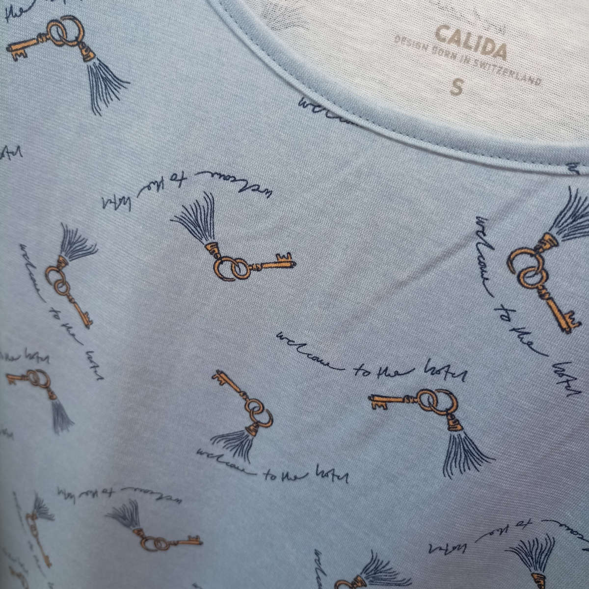 CHEMISE DE NUIT - BRUME - CALIDA – Image 2