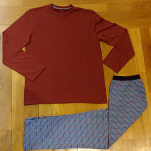 TENUE D'INTERIEUR HOMME BRIQUE - IMPETUS