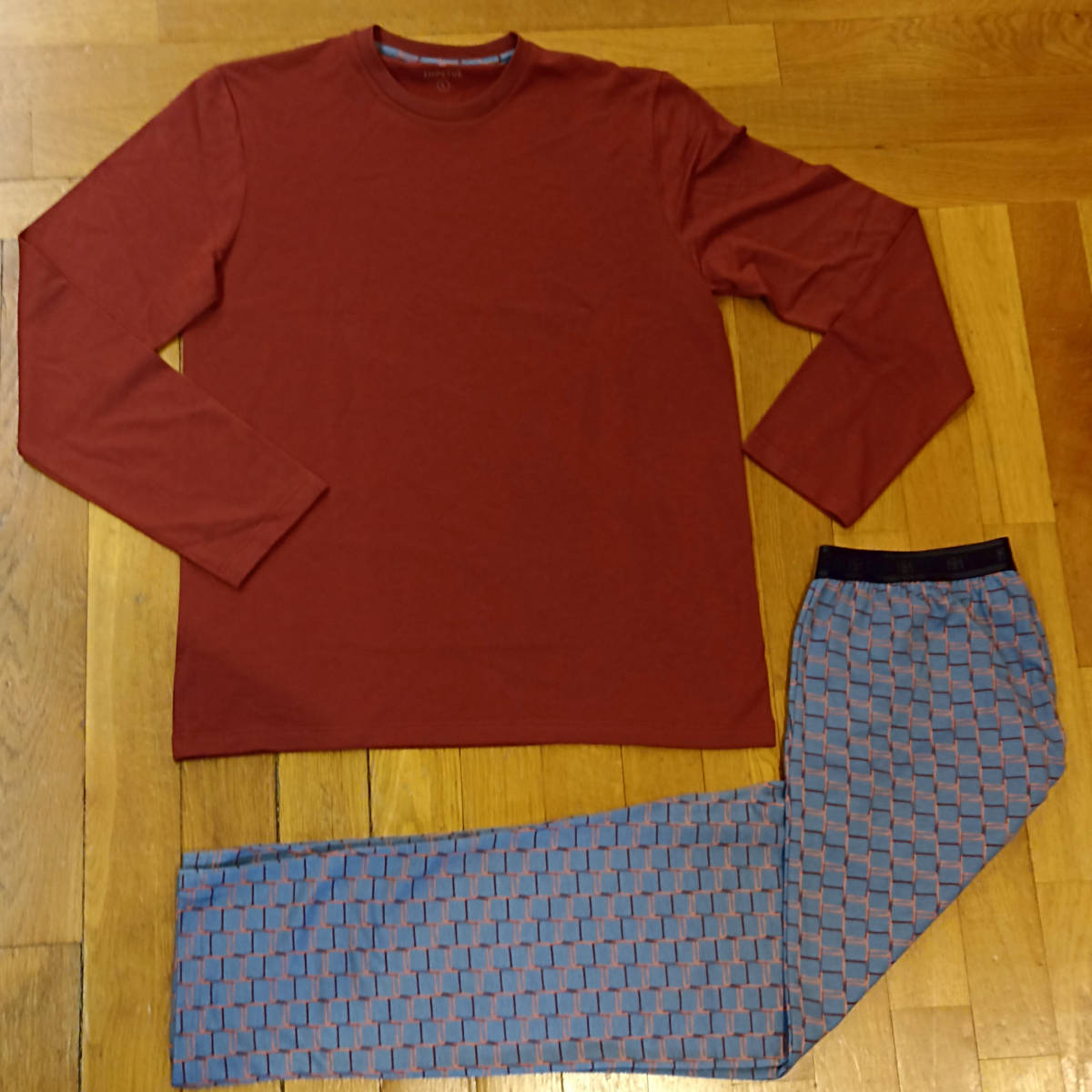 TENUE D'INTERIEUR HOMME BRIQUE - IMPETUS