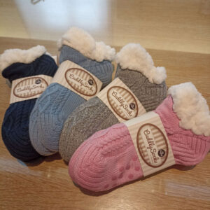 CHAUSSETTES ANTIDERAPANTES