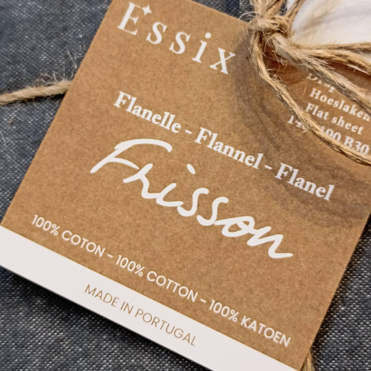 DRAP HOUSSE FLANELLE - ESSIX – Image 2