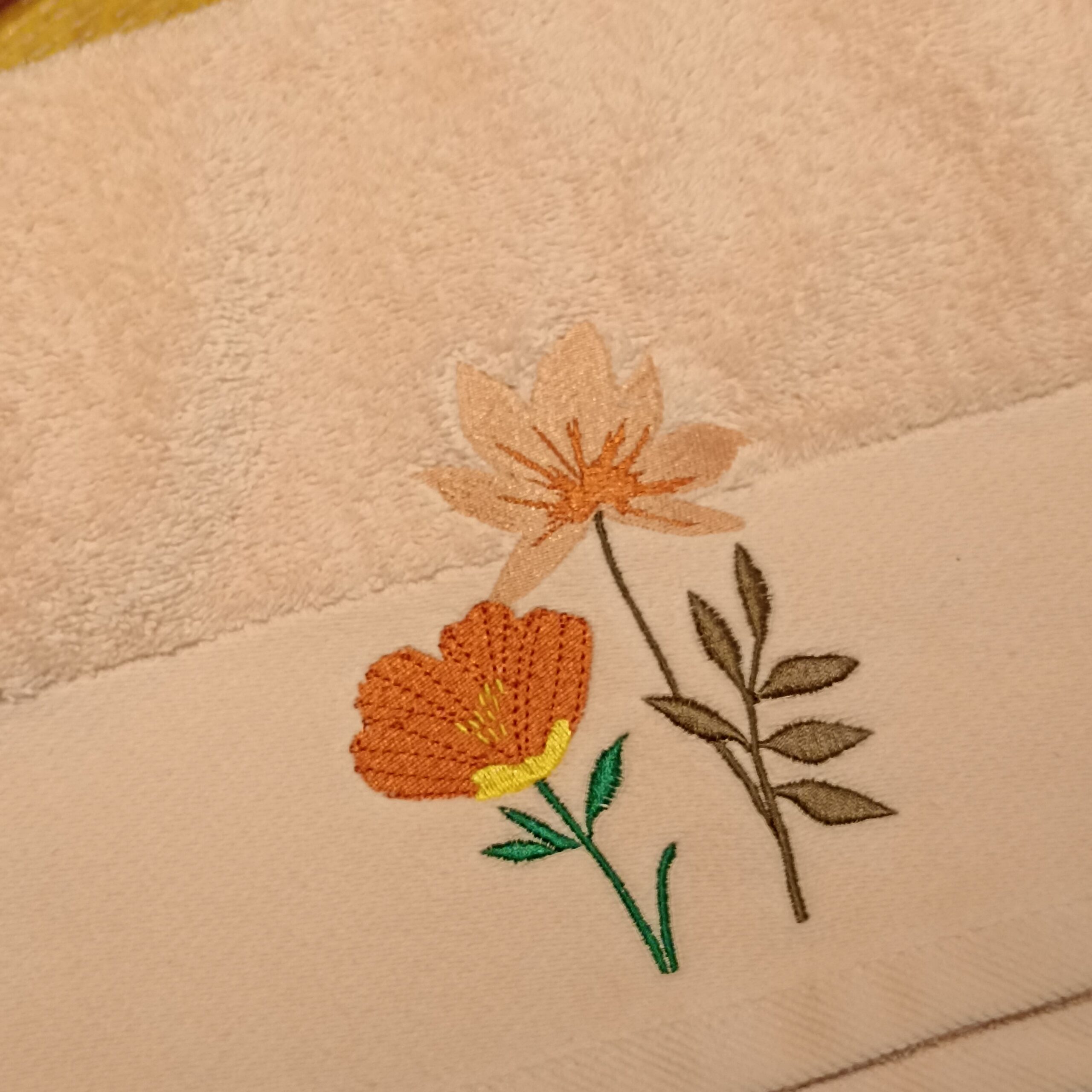 ENSEMBLE SERVIETTES DE TOILETTE - ANGELICA – Image 2