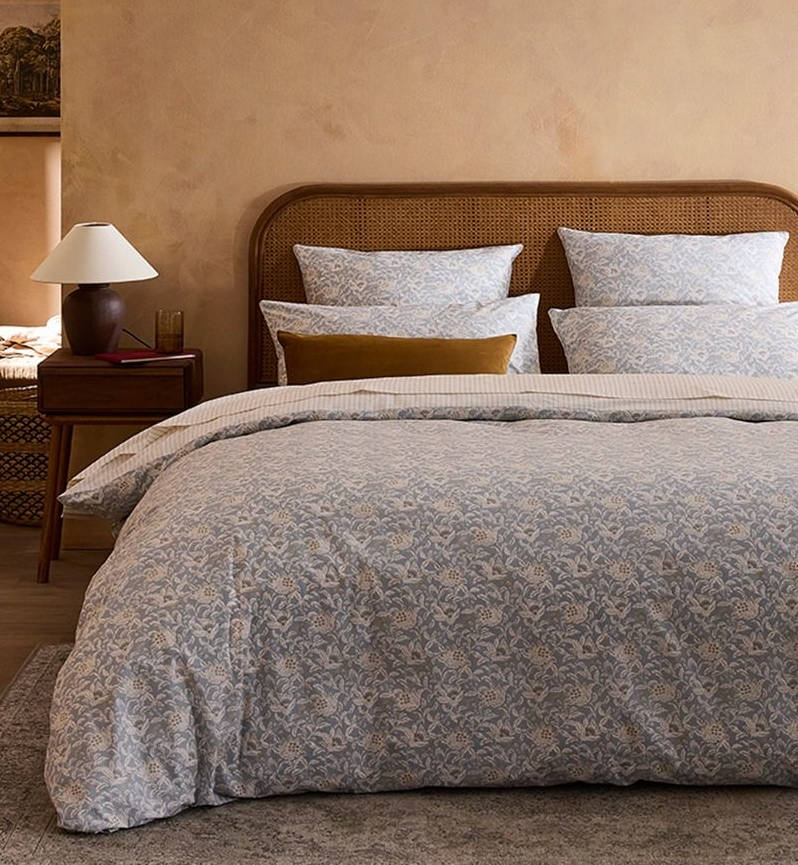 HOUSSE DE COUETTE - ROSEE SAUVAGE - ESSIX