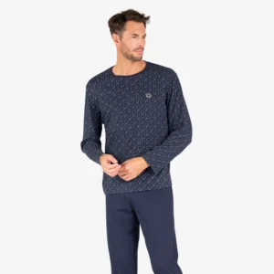 PYJAMA HOMME SMILEY - EMINENCE